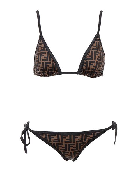 fendi swims|Fendi black swimsuit.